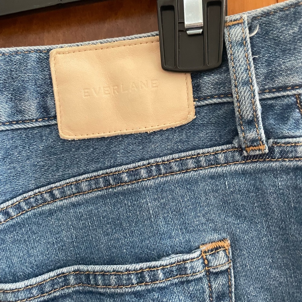 Everlane High Rise Skinny Blue Ankle Jean - Picture 7 of 7